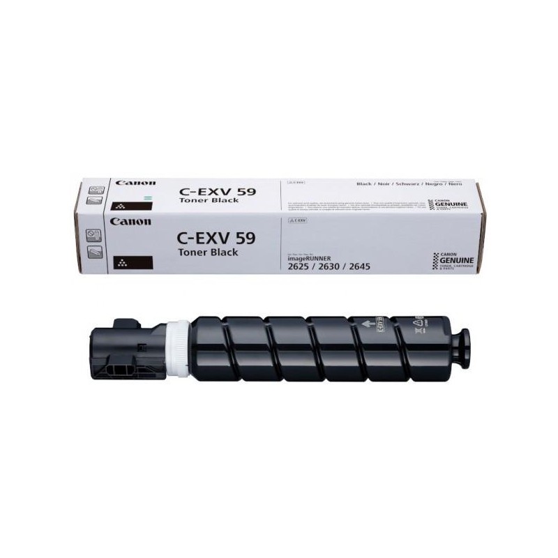 Toner Original Canon Black, CEXV59B, pentru IR 2625i|2630i|2645i, 30K,NOPP, "3760C002AA"