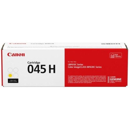 Toner Original Canon Yellow, CRG-045HY, pentru LBP-611|LBP-613|MF-631|MF-633|MF-635, 2.8K, (timbru verde 1.2 lei) , "CR1243C002A