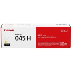Toner Original Canon Yellow, CRG-045HY, pentru LBP-611|LBP-613|MF-631|MF-633|MF-635, 2.8K, (timbru verde 1.2 lei) , "CR1243C002A