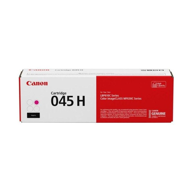 Toner Original Canon Magenta, CRG-045HM, pentru LBP-611|LBP-613|MF-631|MF-633|MF-635, 2.8K, (timbru verde 1.2 lei) , "CR1244C002