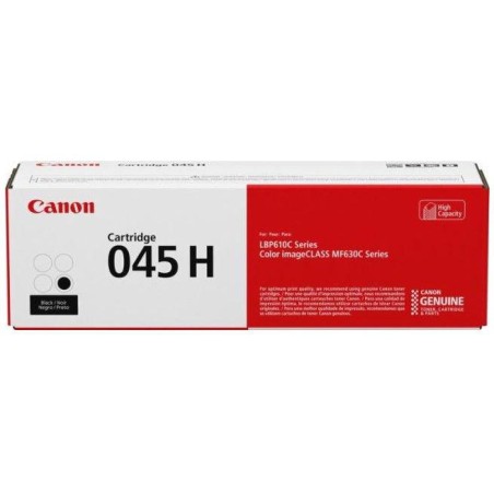 Toner Original Canon Black, CRG-045HB, pentru LBP-611|LBP-613|MF-631|MF-633|MF-635, 2.8K, (timbru verde 1.2 lei) , "CR1246C002AA