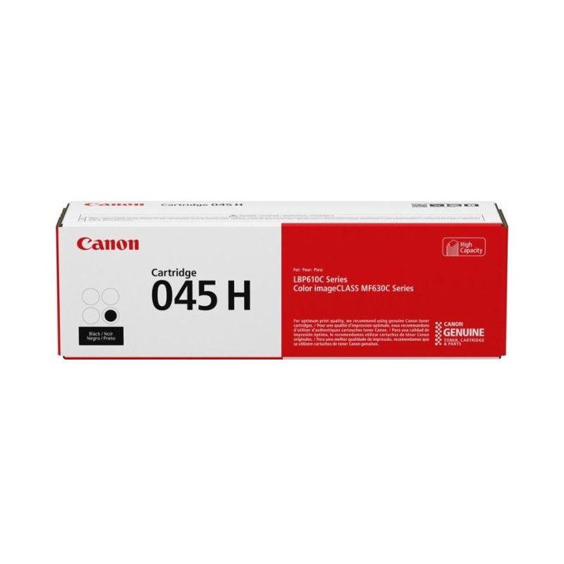 Toner Original Canon Black, CRG-045HB, pentru LBP-611|LBP-613|MF-631|MF-633|MF-635, 2.8K, (timbru verde 1.2 lei) , "CR1246C002AA