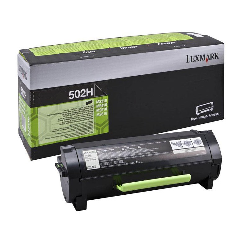 Toner Original Lexmark Black, 50F2H0E, pentru MS310|MS410|MS510|MS610, 5K, (timbru verde 1.2 lei) , "50F2H0E"
