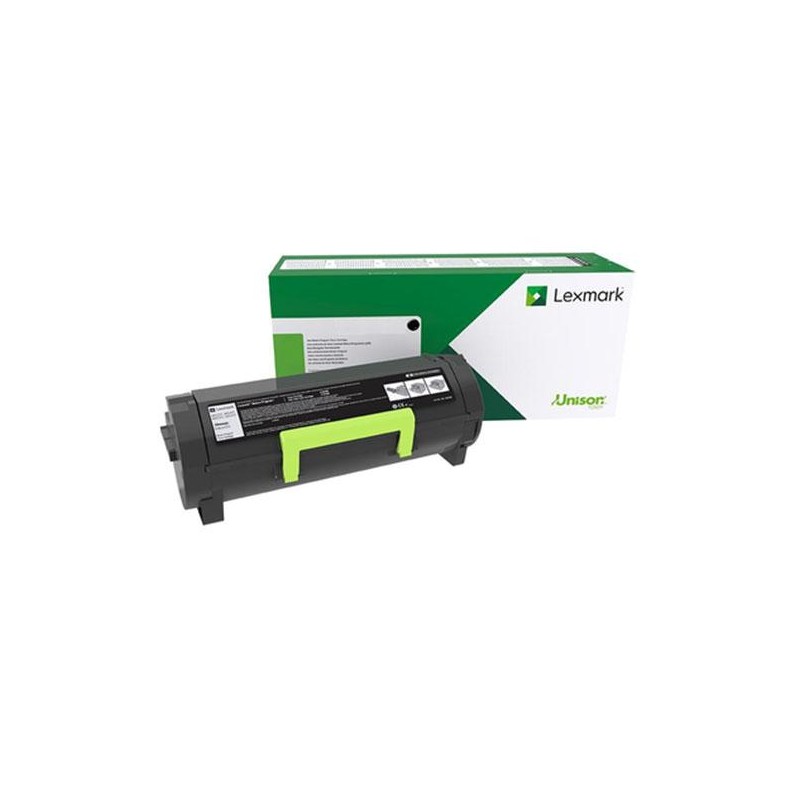 Toner Original Lexmark Black, 51B2X00, pentru MX517|MX617|MS517|MS617, 20K, (timbru verde 1.2 lei) , "51B2X00"