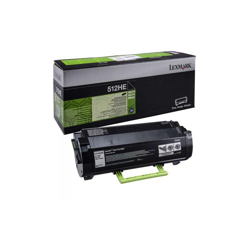 Toner Original Lexmark Black, 51F2H0E, pentru MS312|MS415, 5K, (timbru verde 1.2 lei) , "51F2H0E"