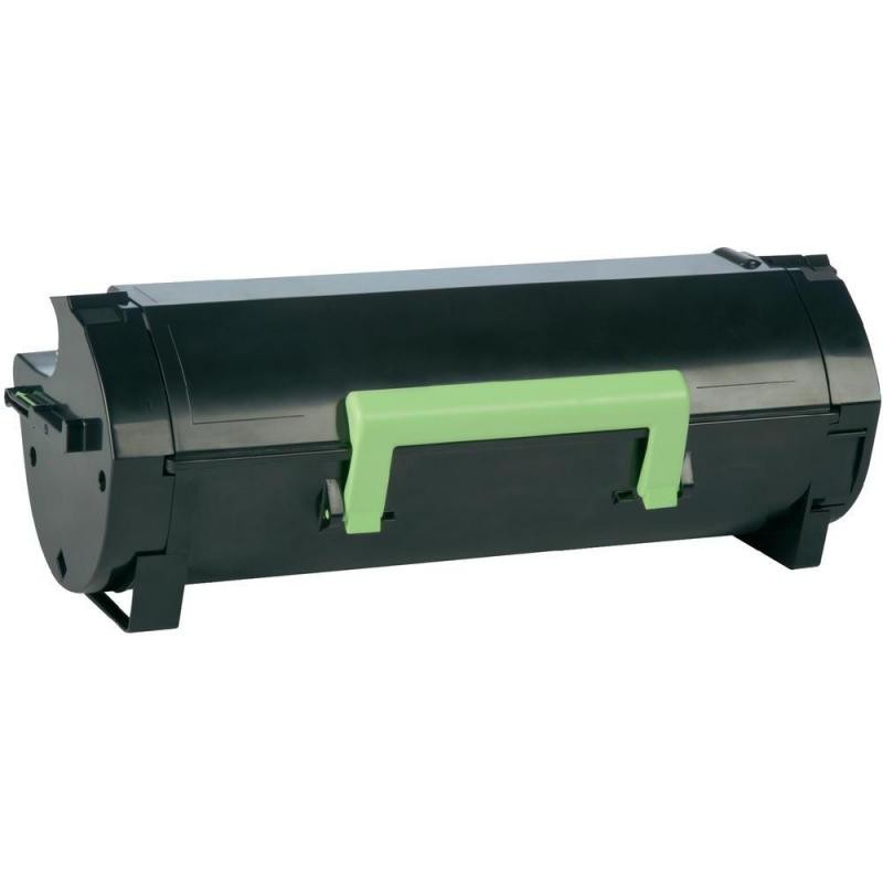 Toner Original Lexmark Black, 60F2X0E, pentru MX510|MX511|MX611, 20K, (timbru verde 1.2 lei) , "60F2X0E"