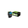 Toner Original Lexmark Cyan, 70C20CE, pentru CS510|CS410|CS310, 1K, (timbru verde 1.2 lei) , "70C20CE"