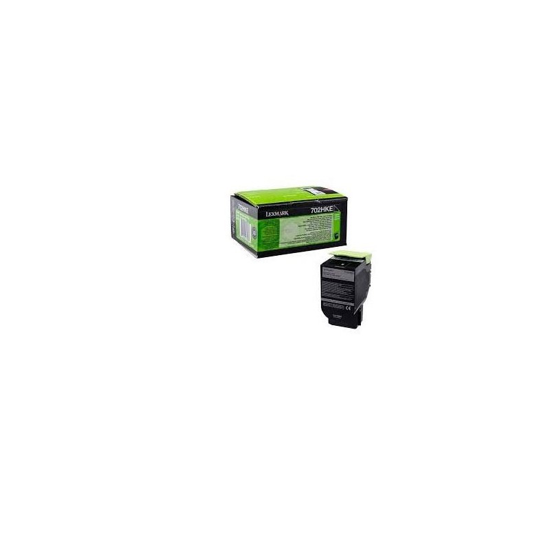 Toner Original Lexmark Black, 70C2HKE, pentru CS310|CS410|CS510, 4K, (timbru verde 1.2 lei) , "70C2HKE"