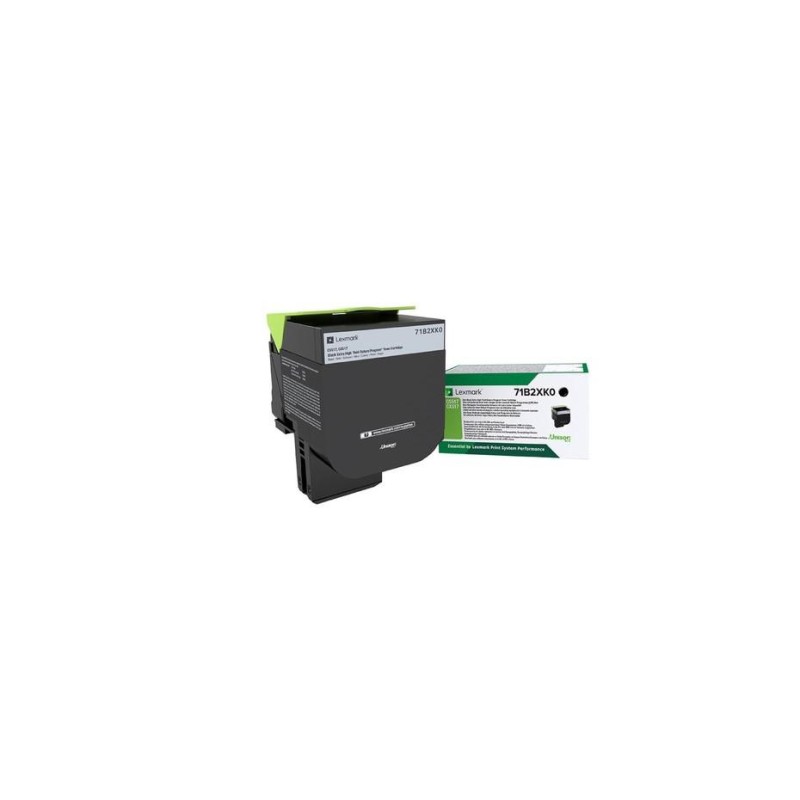 Toner Original Lexmark Black, 71B2XK0, pentru CX517|CS517, 8K, (timbru verde 1.2 lei) , "71B2XK0"