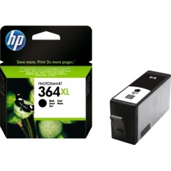 Cartus Cerneala Original HP Black, nr.364XL, pentru DJ 3070|3250|OJ5510|5515|7510, , (timbru verde 0.15 lei), "CN684EE"