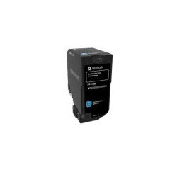 Toner Original Lexmark Cyan, 74C20CE, pentru CS720|CS725|CX725, 3K, (timbru verde 1.2 lei) , "74C20CE"