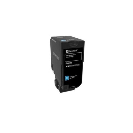 Toner Original Lexmark Cyan, 74C20CE, pentru CS720|CS725|CX725, 3K, (timbru verde 1.2 lei) , "74C20CE"