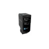 Toner Original Lexmark Cyan, 74C20CE, pentru CS720|CS725|CX725, 3K, (timbru verde 1.2 lei) , "74C20CE"