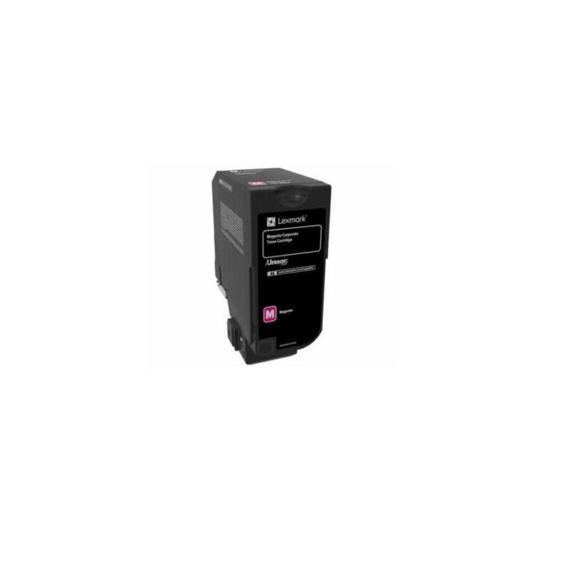 Toner Original Lexmark Magenta, 74C20ME, pentru CS720|CS725|CX725, 3K, (timbru verde 1.2 lei) , "74C20ME"