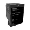 Toner Original Lexmark Black, 74C2HKE, pentru CS720|CS725|CX725, 20K, (timbru verde 1.2 lei) , "74C2HKE"