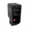 Toner Original Lexmark Magenta, 74C2HME, pentru CS725, 12K, (timbru verde 1.2 lei) , "74C2HME"