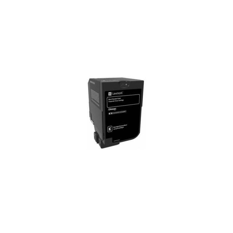 Toner Original Lexmark Black, 74C2SKE, pentru CS720|CS725|CX725, 7K, (timbru verde 1.2 lei) , "74C2SKE"