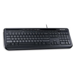 TASTATURI MICROSOFT, cu fir, 109 taste format standard (104-108 taste), USB, negru, "ANB-00019"  (timbru verde 0.8 lei)