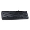 TASTATURI MICROSOFT, cu fir, 109 taste format standard (104-108 taste), USB, negru, "ANB-00019"  (timbru verde 0.8 lei)
