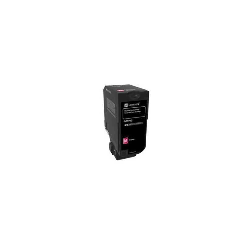 Toner Original Lexmark Magenta, 74C2SME, pentru CS720|CS725|CX725, 7K, (timbru verde 1.2 lei) , "74C2SME"