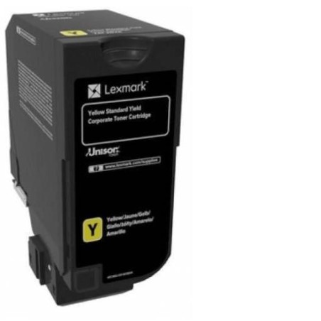 Toner Original Lexmark Yellow, 74C2SYE, pentru CS720|CS725|CX725, 7K, (timbru verde 1.2 lei) , "74C2SYE"