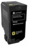 Toner Original Lexmark Yellow, 74C2SYE, pentru CS720|CS725|CX725, 7K, (timbru verde 1.2 lei) , "74C2SYE"