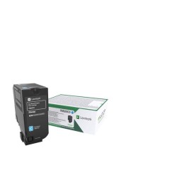 Toner Original Lexmark Cyan, 75B20C0, pentru CS727|CS728|CX727, 10K, (timbru verde 1.2 lei) , "75B20C0"