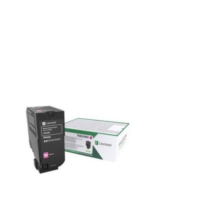 Toner Original Lexmark Magenta, 75B20M0, pentru CS727|CS728|CX727, 10K, (timbru verde 1.2 lei) , "75B20M0"