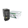 Toner Original Lexmark Yellow, 75B20Y0, pentru CS727|CS728|CX727, 10K, (timbru verde 1.2 lei) , "75B20Y0"