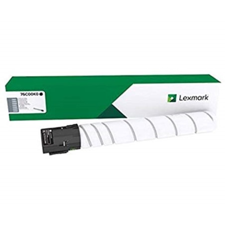 Toner Original Lexmark Black, 76C00K0, pentru CS921|CS923|CX920|CX921|CX922|CX923|CX924, 18.5K, (timbru verde 1.2 lei) , "76C00K