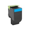 Toner Original Lexmark Cyan, 80C2XCE, pentru CX510, 4K, (timbru verde 1.2 lei) , "80C2XCE"