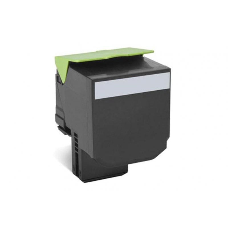 Toner Original Lexmark Black, 80C2XK0, pentru CX510, 8K, (timbru verde 1.2 lei) , "80C2XK0"