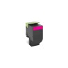 Toner Original Lexmark Magenta, 80C2XME, pentru CX510, 4K, (timbru verde 1.2 lei) , "80C2XME"