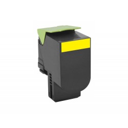 Toner Original Lexmark Yellow, 80C2XY0, pentru CX510, 4K, (timbru verde 1.2 lei) , "80C2XY0"