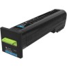 Toner Original Lexmark Cyan, 82K2XCE, pentru CX825|CX860, 22K, (timbru verde 1.2 lei) , "82K2XCE"