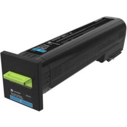 Toner Original Lexmark Cyan, 82K2XCE, pentru CX825|CX860, 22K, (timbru verde 1.2 lei) , "82K2XCE"