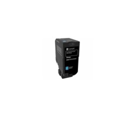Toner Original Lexmark Cyan, 84C2HCE, pentru CX725, 16K, (timbru verde 1.2 lei) , "84C2HCE"