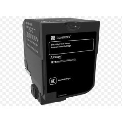Toner Original Lexmark Black, 84C2HK0, pentru CX725, 22K, (timbru verde 1.2 lei) , "84C2HK0"
