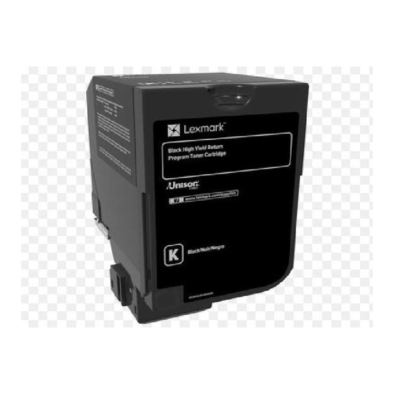 Toner Original Lexmark Black, 84C2HK0, pentru CX725, 22K, (timbru verde 1.2 lei) , "84C2HK0"
