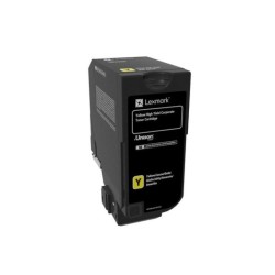 Toner Original Lexmark Yellow, 84C2HYE, pentru CX725, 16K, (timbru verde 1.2 lei) , "84C2HYE"