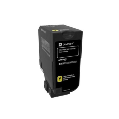 Toner Original Lexmark Yellow, 84C2HYE, pentru CX725, 16K, (timbru verde 1.2 lei) , "84C2HYE"