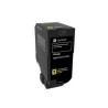 Toner Original Lexmark Yellow, 84C2HYE, pentru CX725, 16K, (timbru verde 1.2 lei) , "84C2HYE"