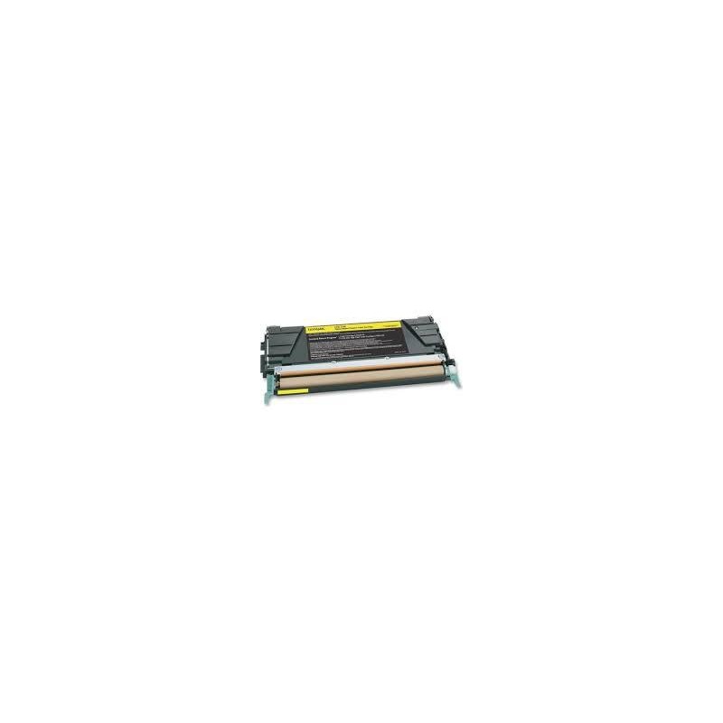Toner Original Lexmark Yellow, C746A3YG, pentru C746|C748, 7K, (timbru verde 1.2 lei) , "C746A3YG"