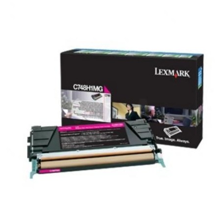 Toner Original Lexmark Magenta, C748H3MG, pentru C748, 10K, (timbru verde 1.2 lei) , "C748H3MG"
