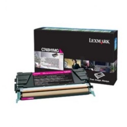 Toner Original Lexmark Magenta, C748H3MG, pentru C748, 10K, (timbru verde 1.2 lei) , "C748H3MG"
