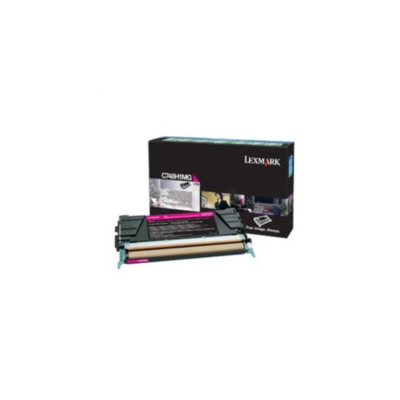 Toner Original Lexmark Magenta, C748H3MG, pentru C748, 10K, (timbru verde 1.2 lei) , "C748H3MG"