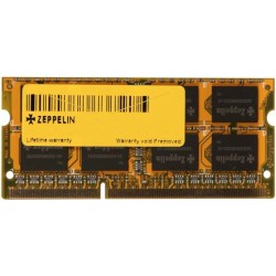 SODIMM  Zeppelin, DDR3 2GB, 1333 MHz, "ZE-SD3-2G1333"