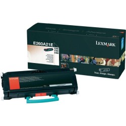 Toner Original Lexmark Black, E260A31E, pentru E260|E360|E460|E462, 3K, (timbru verde 1.2 lei) , "E260A31E"