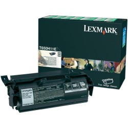 Toner Original Lexmark Black, T650H11E, pentru T650|T652|T654|T656, 25K, (timbru verde 1.2 lei) , "T650H11E"