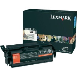 Toner Original Lexmark Black, T650H31E, pentru T650|T652|T654|T656, 25K, (timbru verde 1.2 lei) , "T650H31E"
